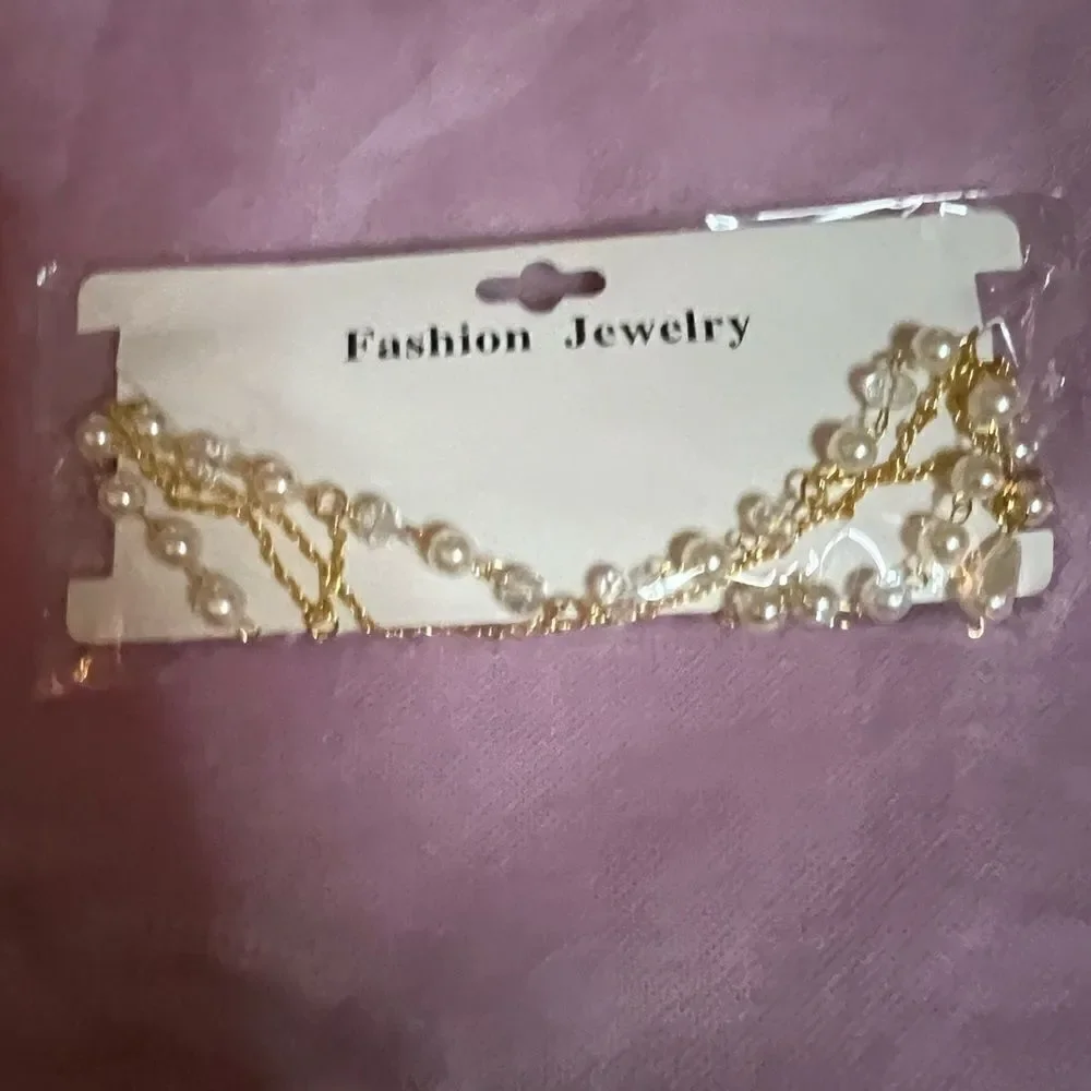Victorian Gold Plated necklace